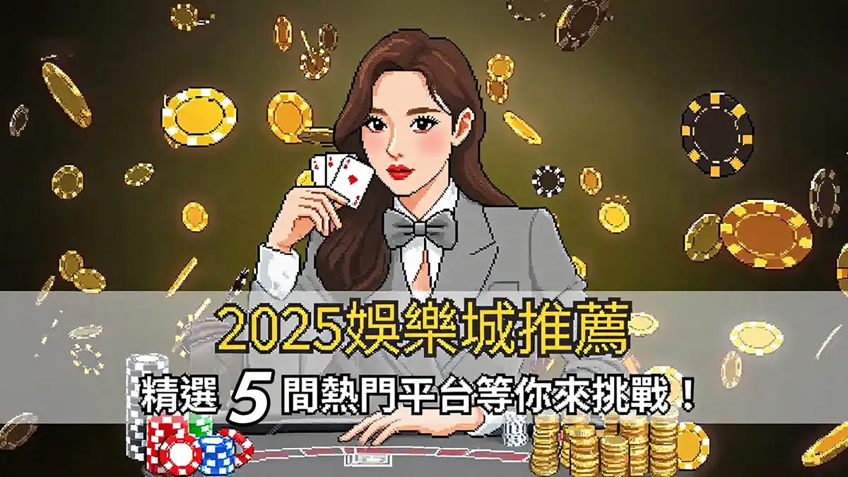 2025娛樂城推薦懶人包