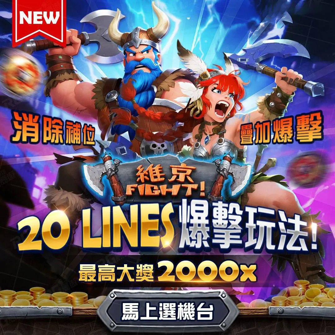 RG電子維京Fight