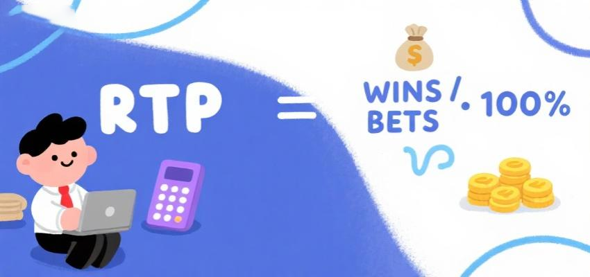 RTP 全名為 Return to Player(玩家回報率)