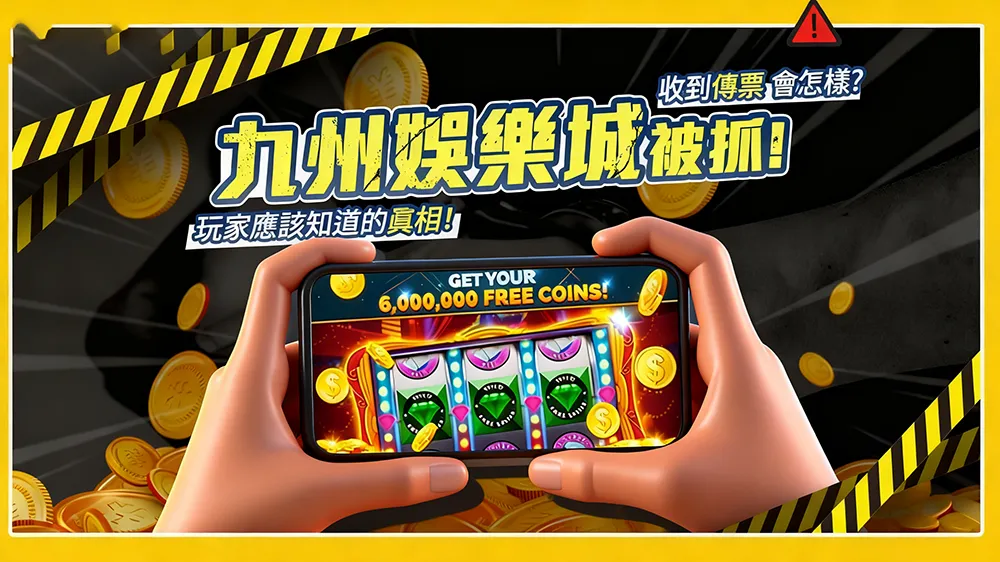 玩九州(KU)(LEO)娛樂城被抓?收到傳票會怎樣?
