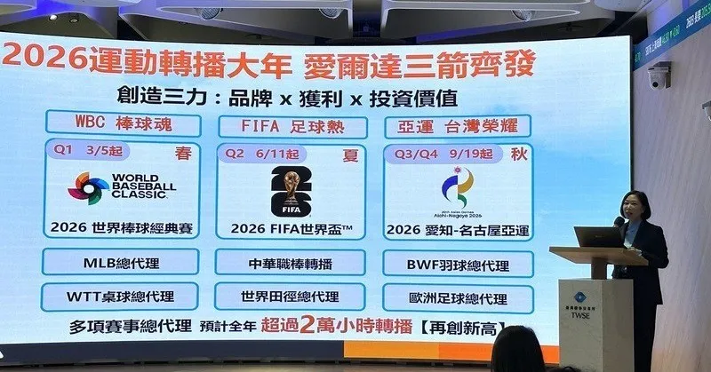 愛爾達體育台(ELTA TV)